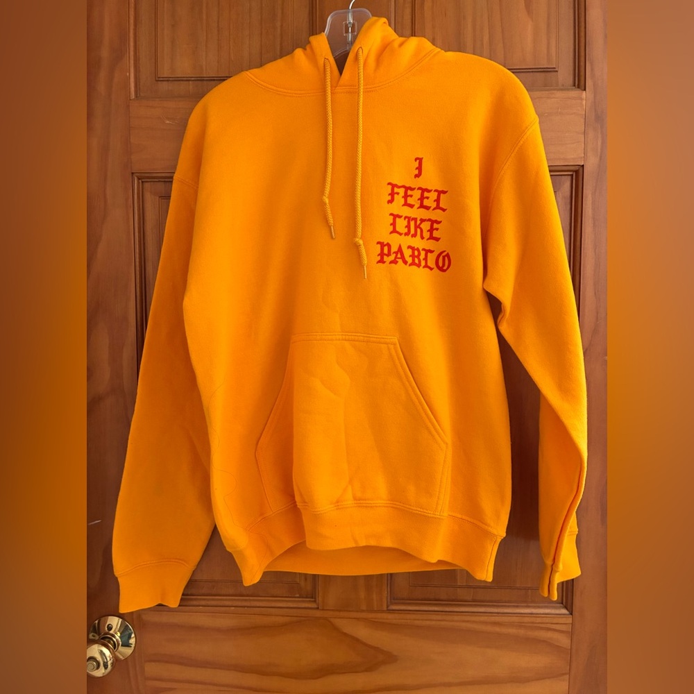 Kanye West Yeezy The Life of Pablo Paradise Festival Hoodie Size Small